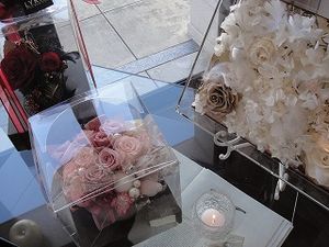 岡山の結婚式場マグリット　プリザーブドフラワー
