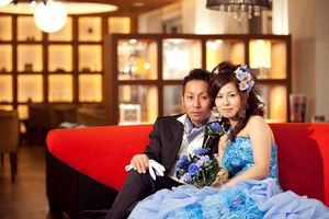 岡山の結婚式場ザ マグリットルナソファー１