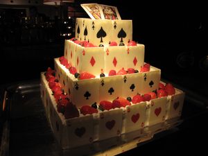 岡山の結婚式場　ザ　マグリット　　ウェディングケーキ
